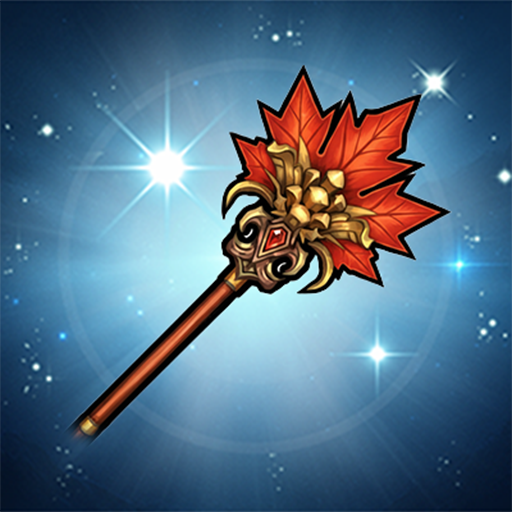 Redyan A3 Elegant Leaf Staff